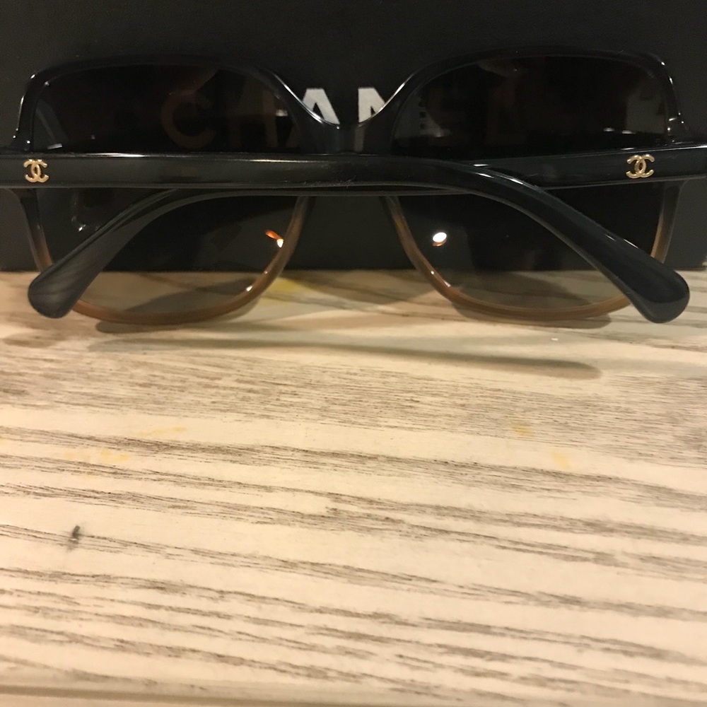 Chanel gradient polarized sunglasses